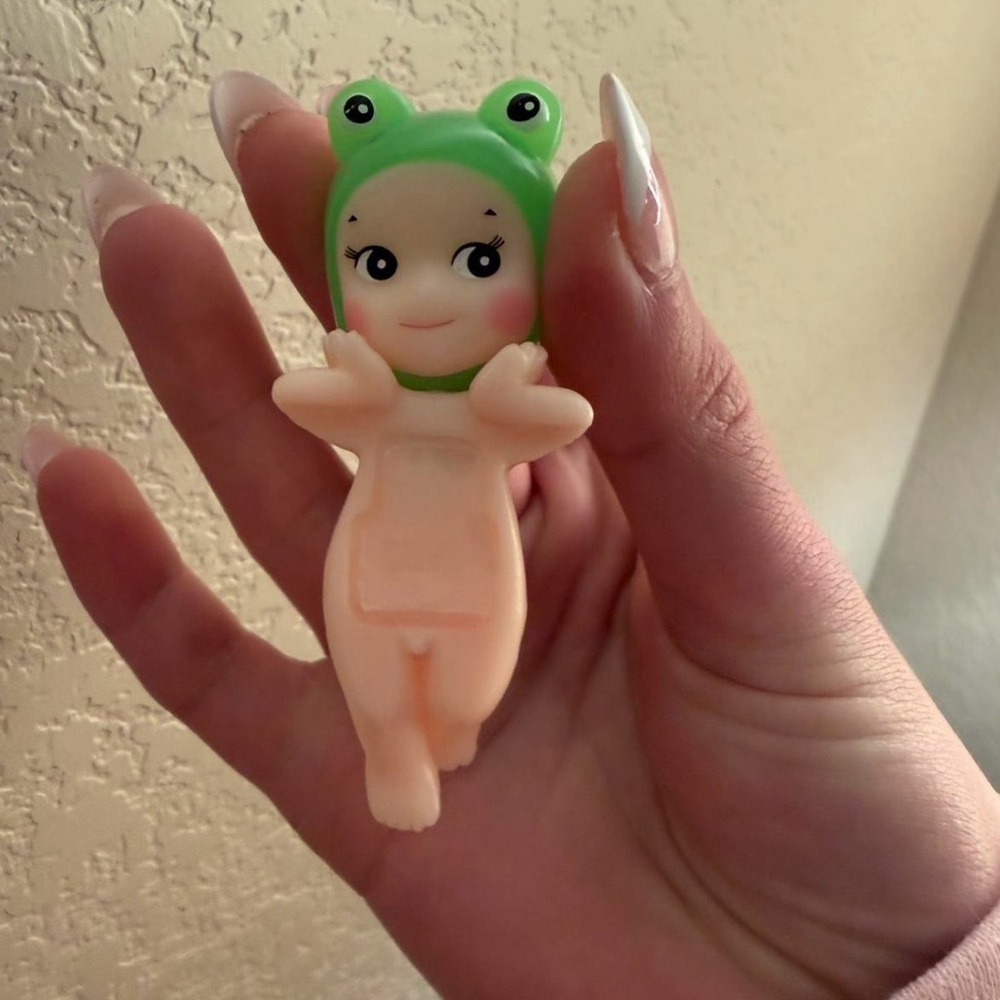 Sonny Angel attaches to anything sticky part brand new